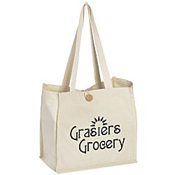 Custom Aurora 10-oz Cotton Tote