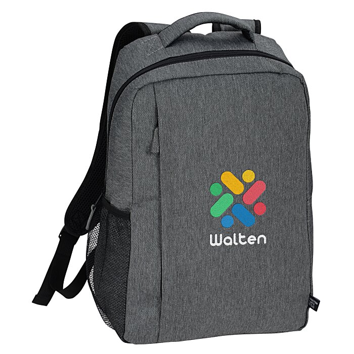 Custom Earl 15-inch Laptop Backpack - Embroidered
