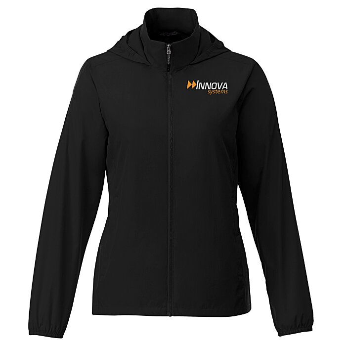 Custom Toba Lightweight Packable Jacket - Ladies' - 24 hr