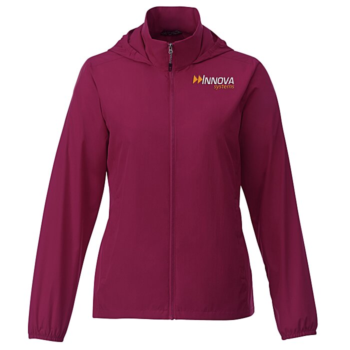 Custom Toba Lightweight Packable Jacket - Ladies' - 24 hr