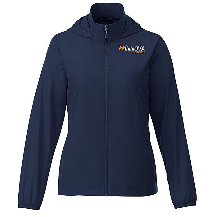 Custom Toba Lightweight Packable Jacket - Ladies' - 24 hr
