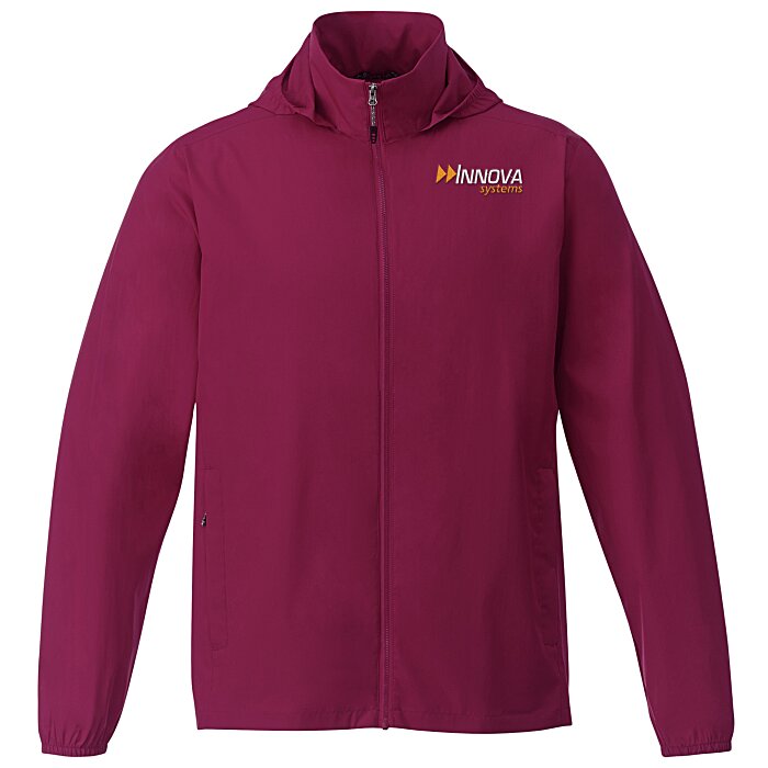 Custom Toba Lightweight Packable Jacket - Men's - 24 hr