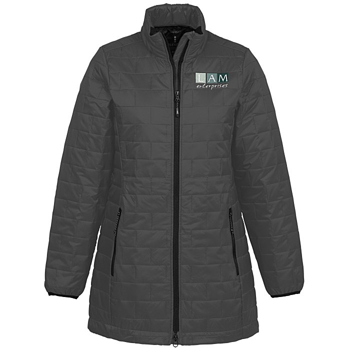 Custom Telluride Quilted Packable Mid-Length Jacket - Ladies' - 24 hr