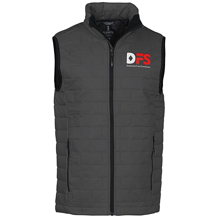 Custom Telluride Quilted Packable Vest - Men's - 24 hr