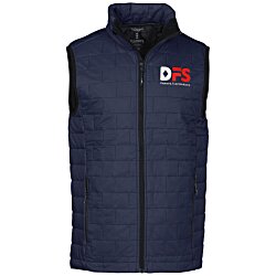 Custom Telluride Quilted Packable Vest - Men's - 24 hr