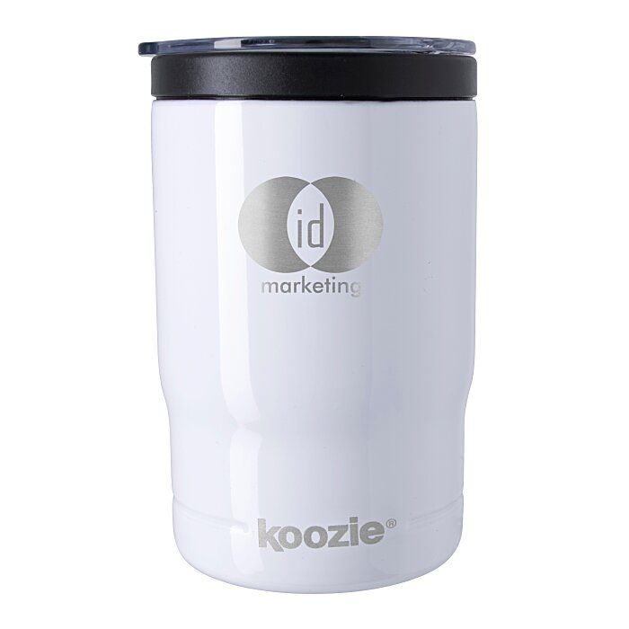 Custom Koozie® Vacuum Insulator Tumbler - 11 oz - Laser Engraved