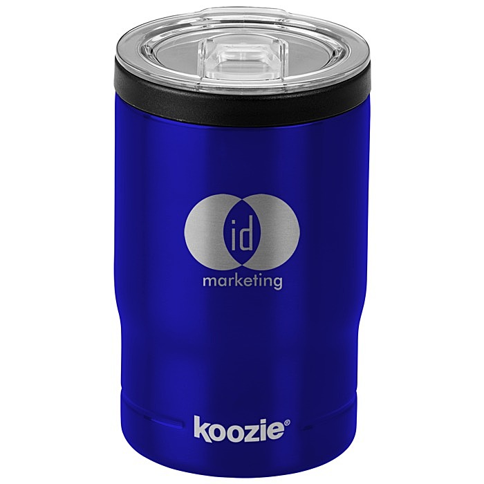 Custom Koozie® Vacuum Insulator Tumbler - 11 oz - Laser Engraved