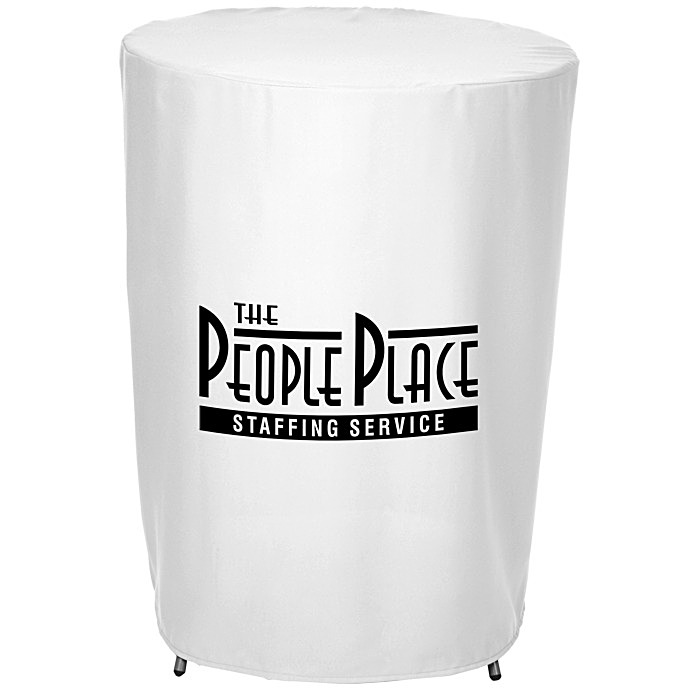 Custom Serged Fitted Round Table Cover - 42 inches