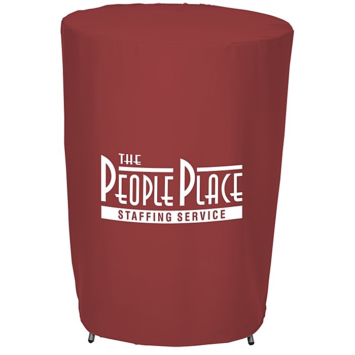 Custom Serged Fitted Round Table Cover - 42 inches