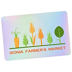 Custom Holographic Sticker - Rectangle - 3