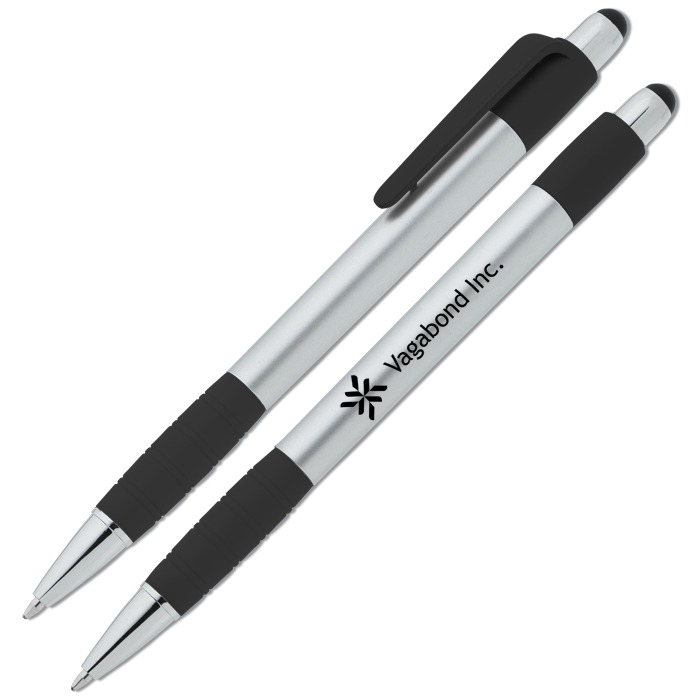Custom Element Stylus Pen - Silver