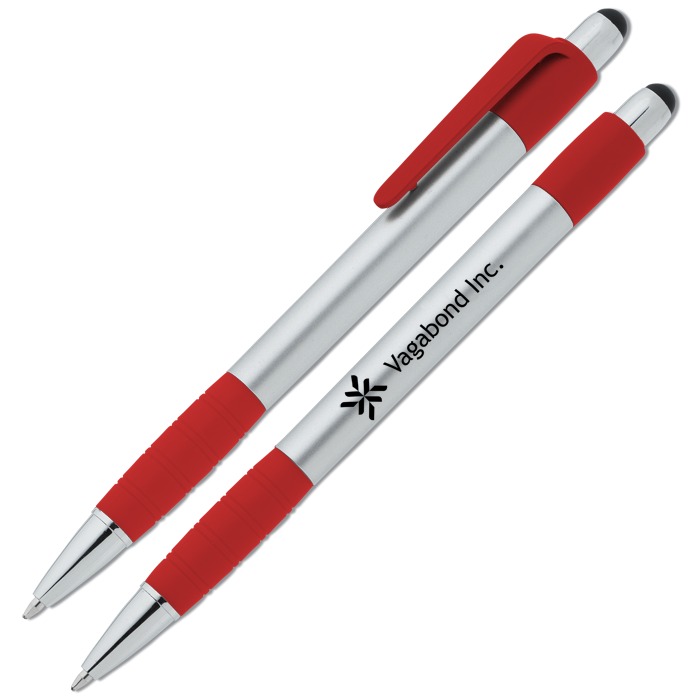 Custom Element Stylus Pen - Silver