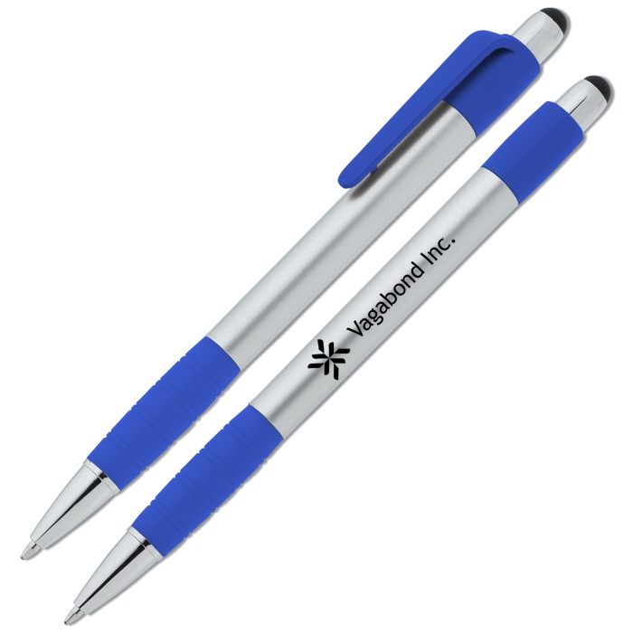 Custom Element Stylus Pen - Silver
