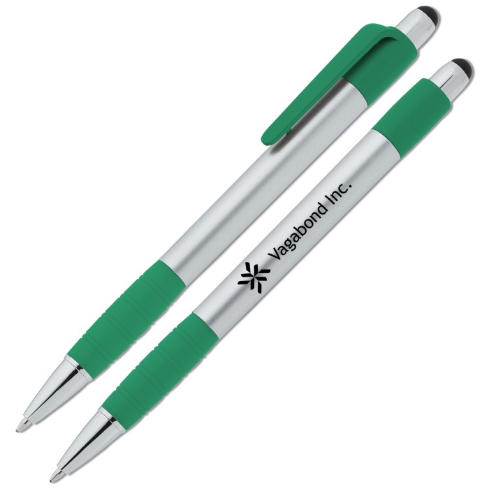 Custom Element Stylus Pen - Silver