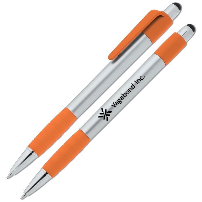 Custom Element Stylus Pen - Silver