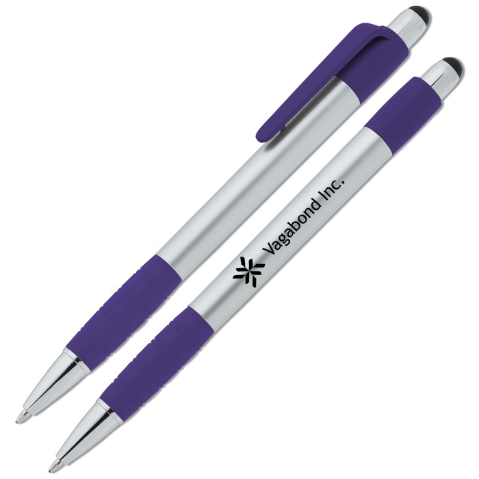 Custom Element Stylus Pen - Silver