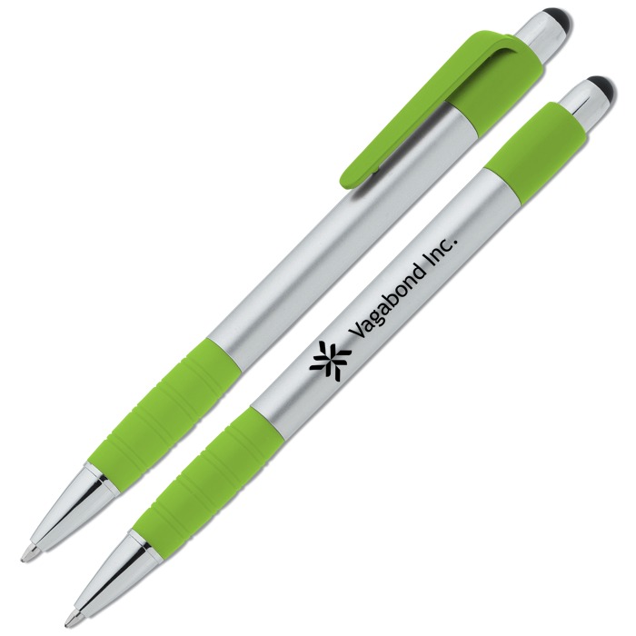 Custom Element Stylus Pen - Silver