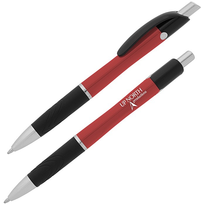 Custom Souvenir Emblem Pen - Opaque