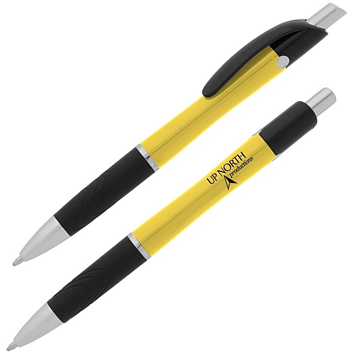 Custom Souvenir Emblem Pen - Opaque