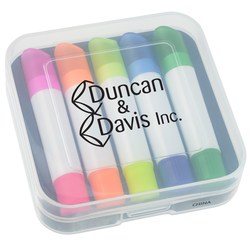 Custom Gel Wax Highlighter Set