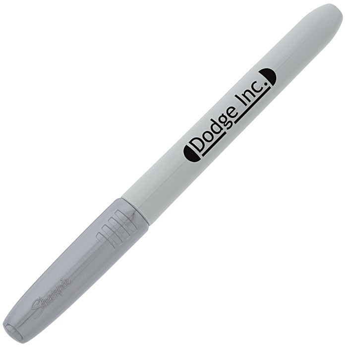 Custom Sharpie Metallic Marker - Fine Point