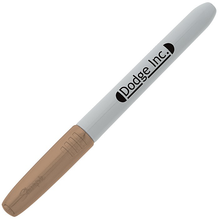 Custom Sharpie Metallic Marker - Fine Point