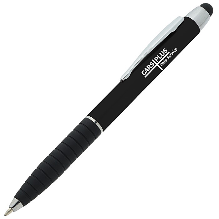 Custom Laos Stylus Twist Pen - Metallic