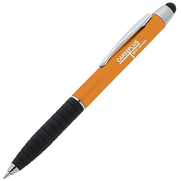Custom Laos Stylus Twist Pen - Metallic