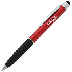 Custom Laos Stylus Twist Pen - Metallic