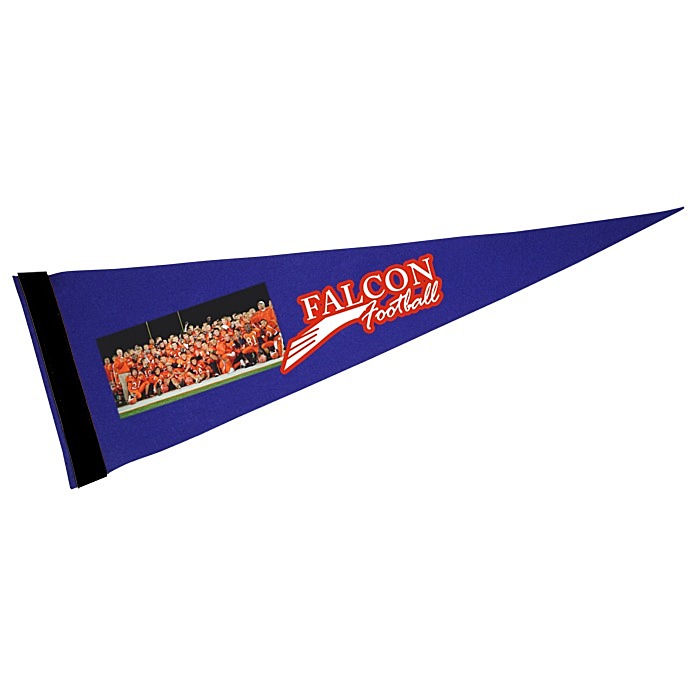 Custom Premium Pennant - 9 inches x 24 inches