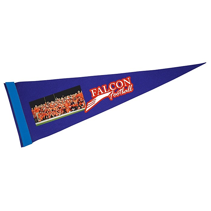 Custom Premium Pennant - 9 inches x 24 inches