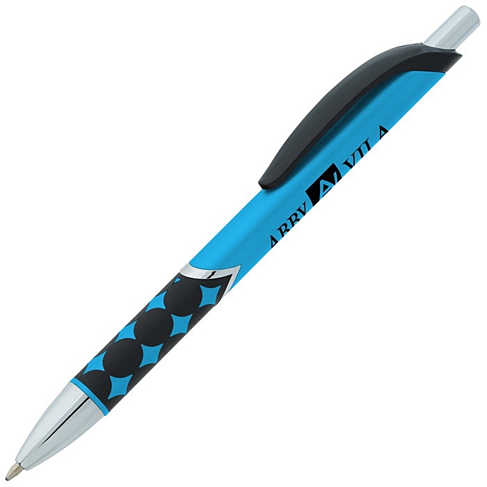 Custom Santa Cruz Pen - Metallic