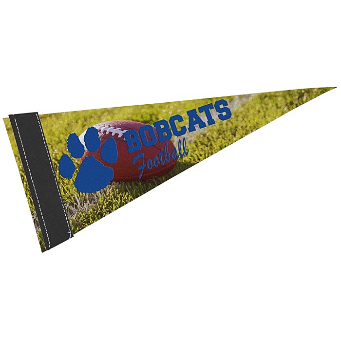 Custom Premium Pennant - 5 inches x 12 inches
