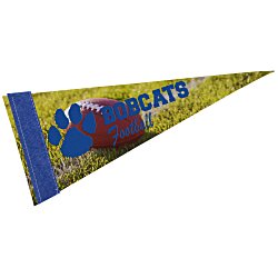 Custom Premium Pennant - 5 inches x 12 inches
