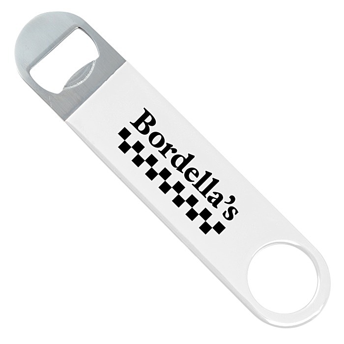 Custom The Pub Vinyl Bottle Opener