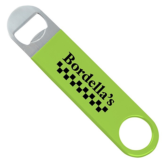Custom The Pub Vinyl Bottle Opener