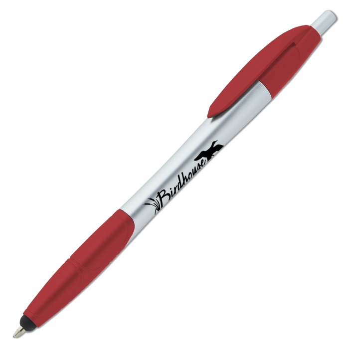 Custom Marita Stylus Pen - Silver