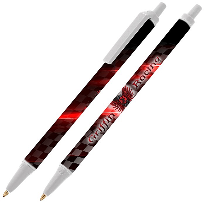 Custom Bic Clic Stic Pen - Full Colour