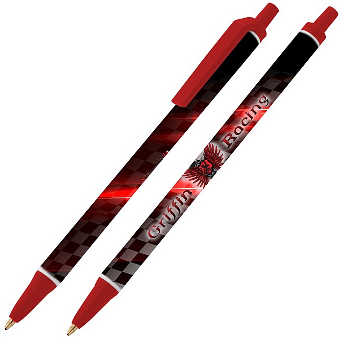 Custom Bic Clic Stic Pen - Full Colour