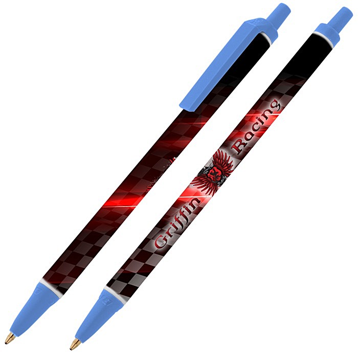 Custom Bic Clic Stic Pen - Full Colour