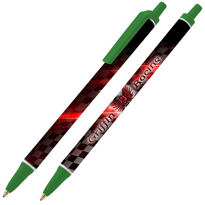 Custom Bic Clic Stic Pen - Full Colour