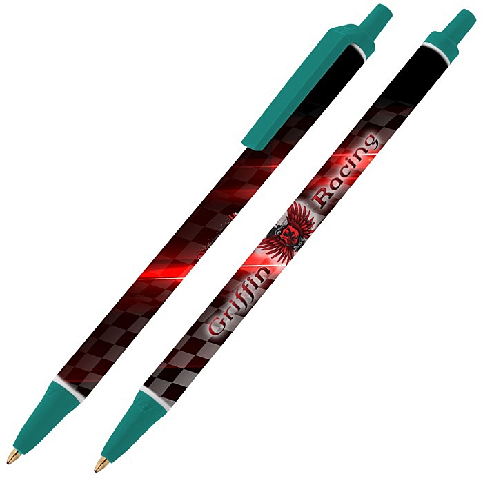 Custom Bic Clic Stic Pen - Full Colour