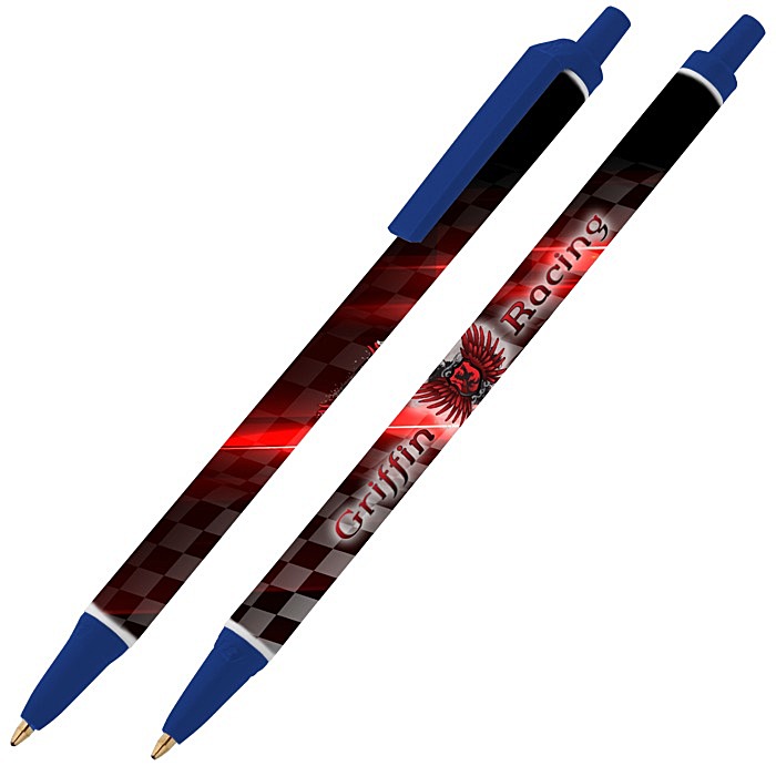 Custom Bic Clic Stic Pen - Full Colour