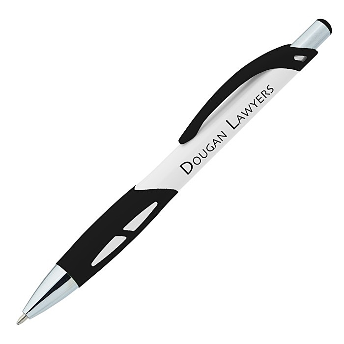 Custom Boston Pen - White