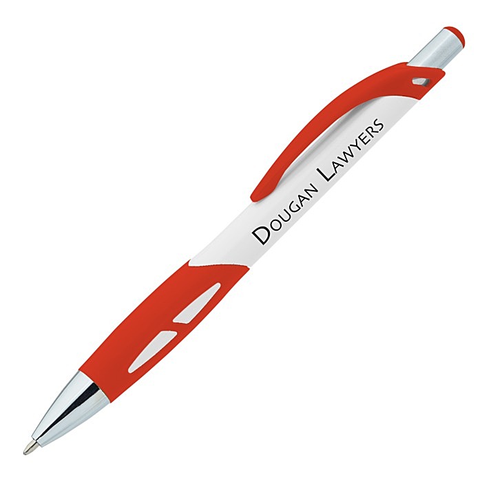 Custom Boston Pen - White