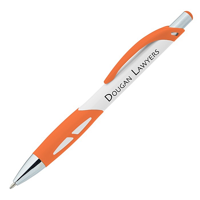 Custom Boston Pen - White