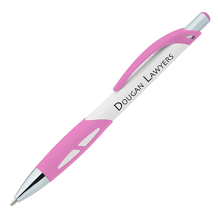 Custom Boston Pen - White