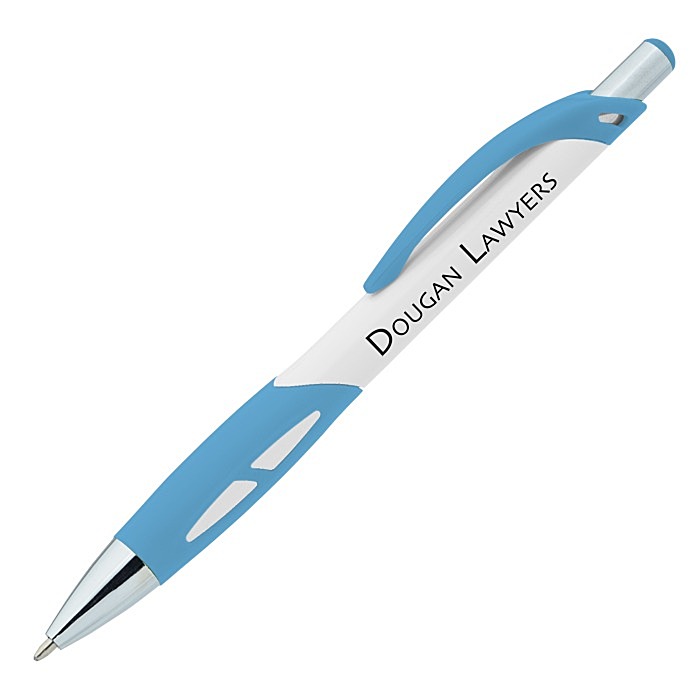 Custom Boston Pen - White