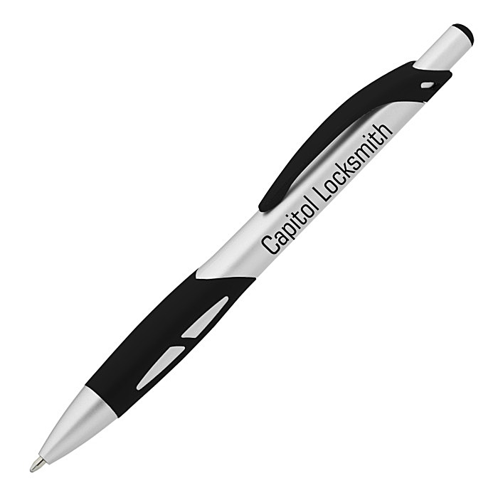 Custom Boston Pen - Silver