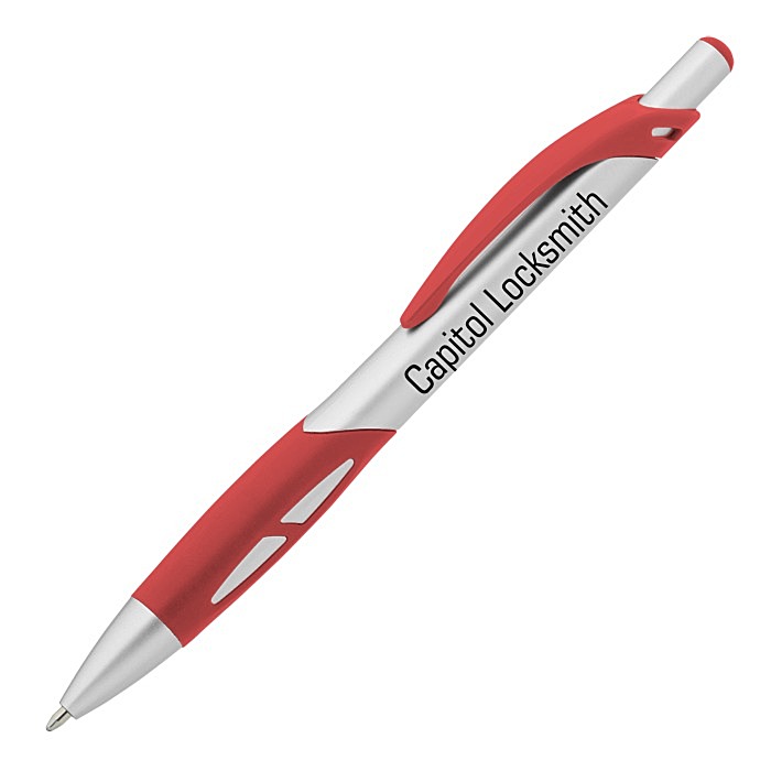 Custom Boston Pen - Silver